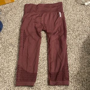 Gymshark Energy Seamless Cropped Leggings